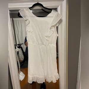 SHEIN size L white dress